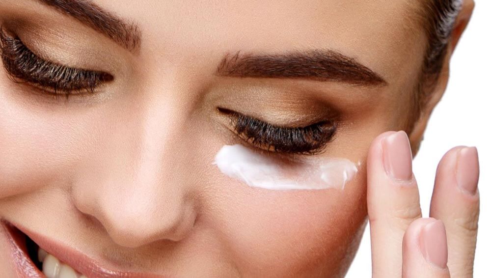 فرمول کرم دور چشم