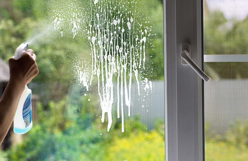 فرمول شیشه پاکن