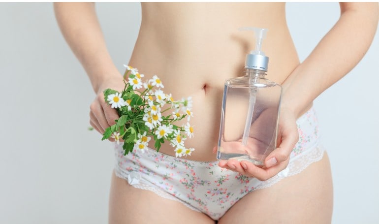 فرمول ژل بهداشتی بانوان